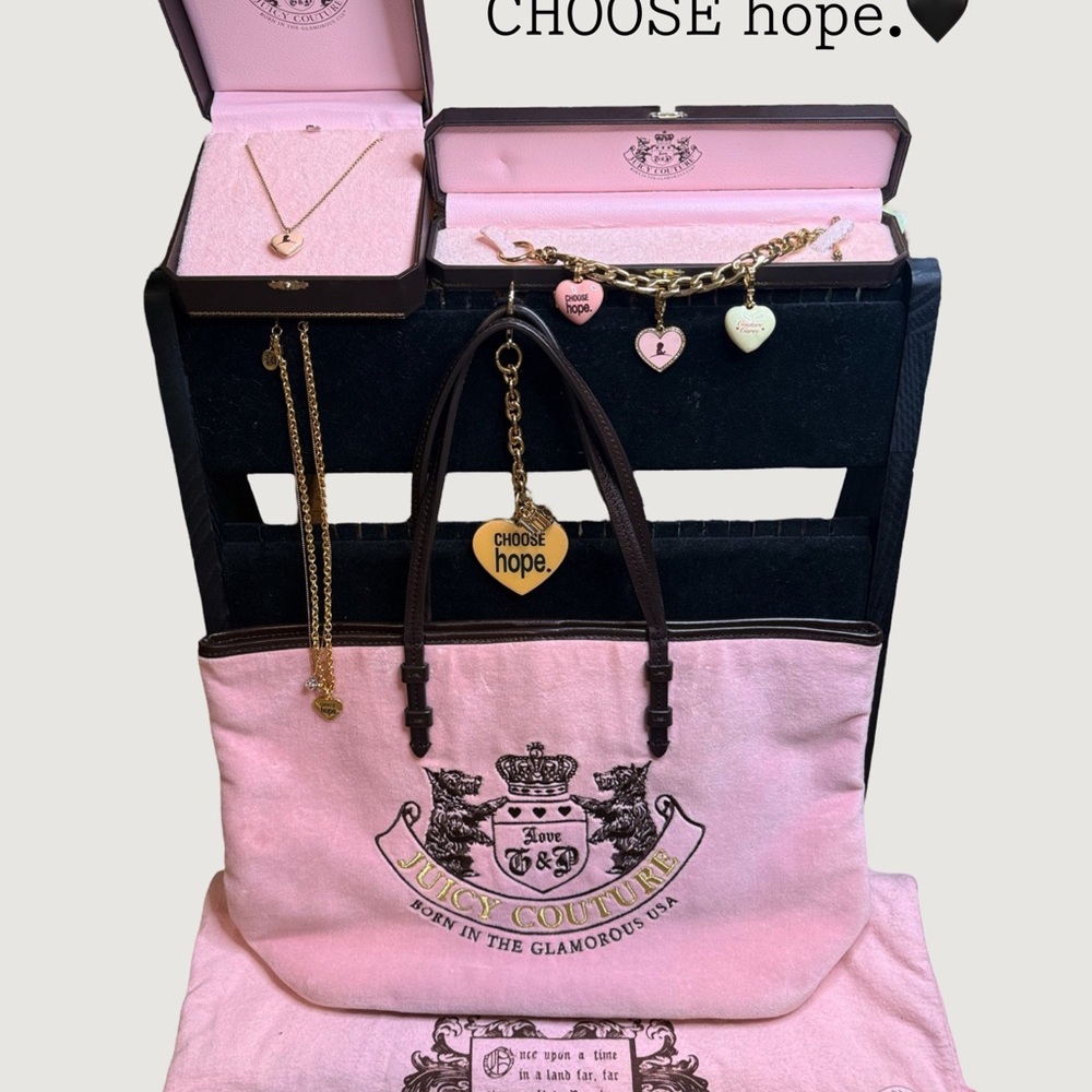 Juicy Couture St. Jude Lot-NFS